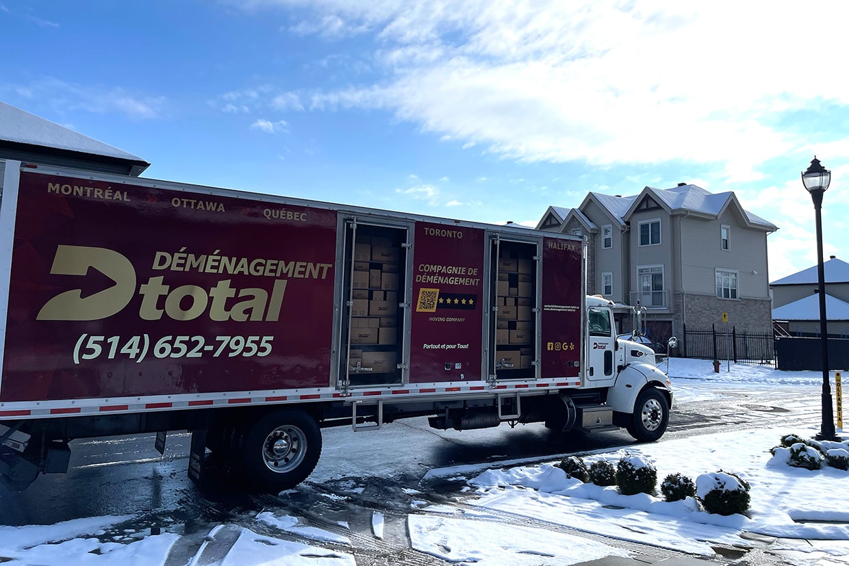 moving Longueuil