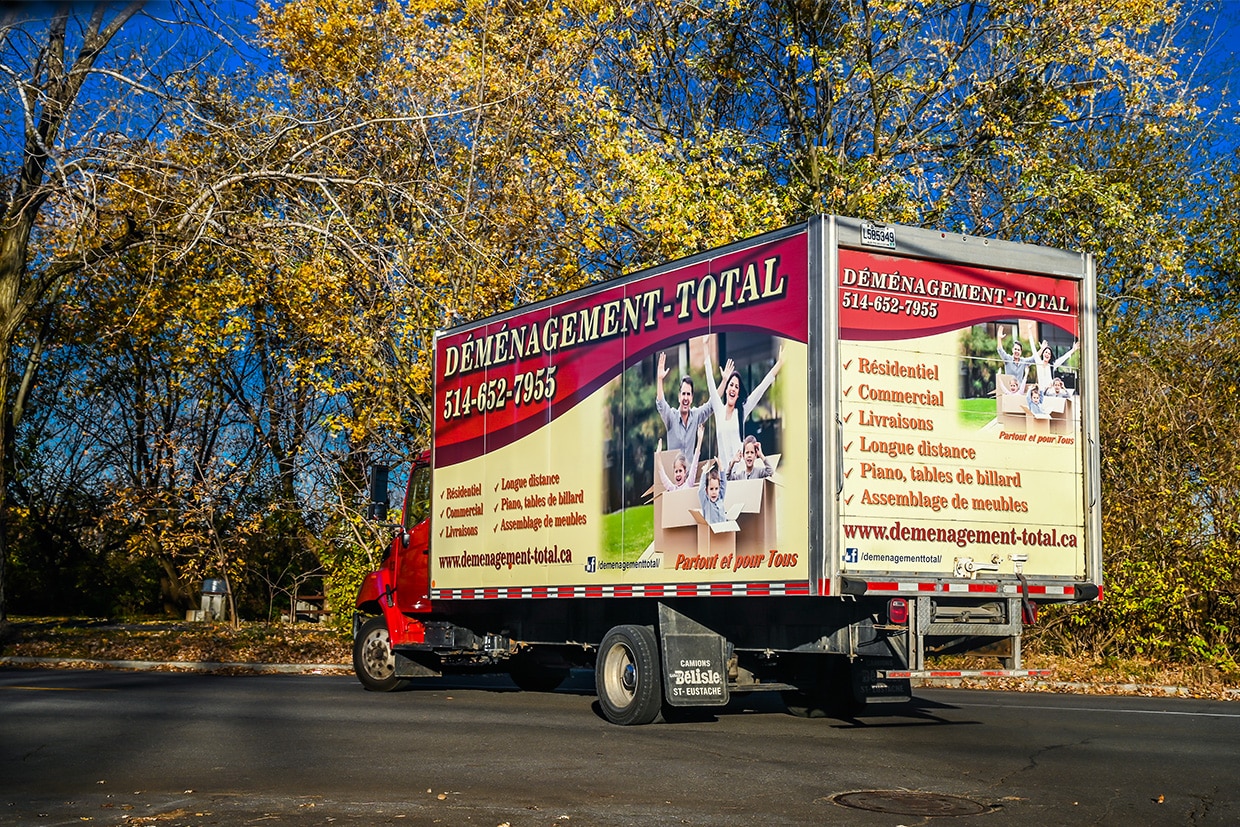 Moving Company in Quebec