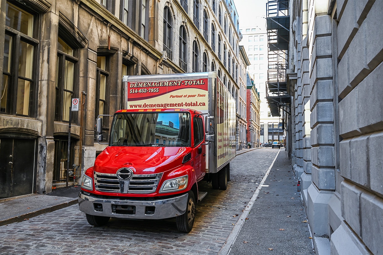 Moving Company in Quebec